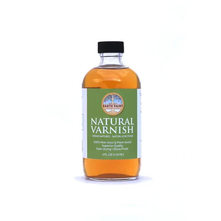Natural Varnish - 8 oz