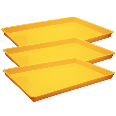 Large Creativitray&reg;, Yellow, Pack of 3