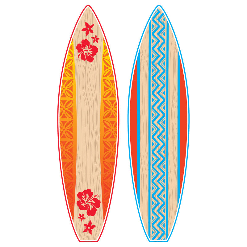 Giant Surfboards Bulletin Board Display Set