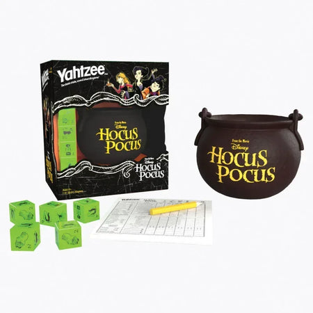 YAHTZEE®: Disney Hocus Pocus
