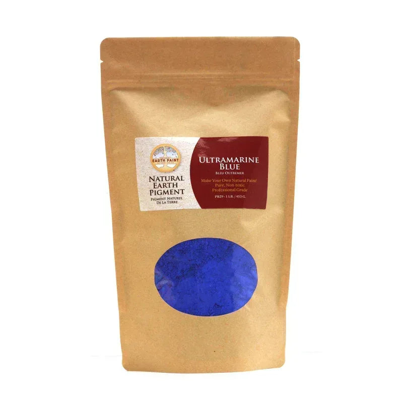 Earth & Mineral Pigments - Ultramarine Blue - 1 lb.