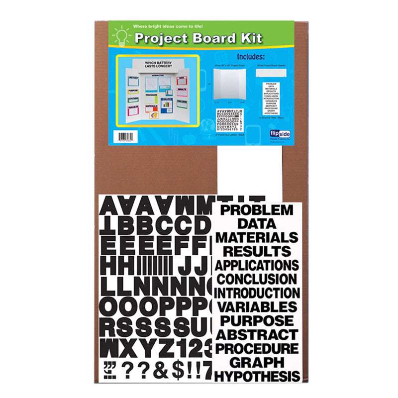 Project Board Kit 36" x 48", Pack of 24 Complete Kits