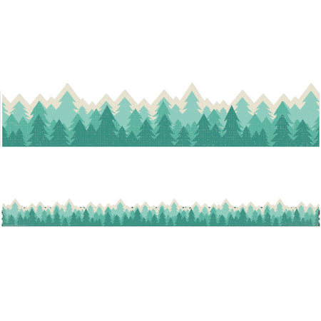 Adventurer Trees Extra Wide Deco Trim&reg;, 37 Feet
