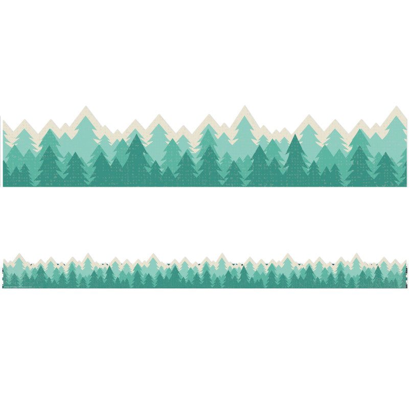Adventurer Trees Extra Wide Deco Trim&reg;, 37 Feet