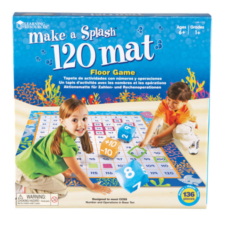 Make a Splash&trade;120 Mat Floor Game