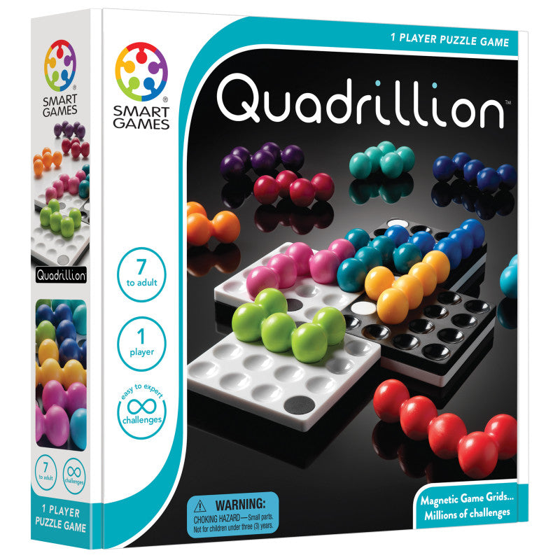 Quadrillion&trade; 1-Player Puzzle Game
