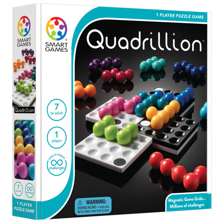 Quadrillion&trade; 1-Player Puzzle Game