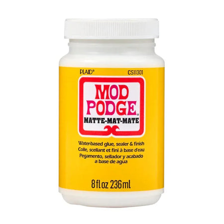 Decoupage Glue, Matte 8oz.