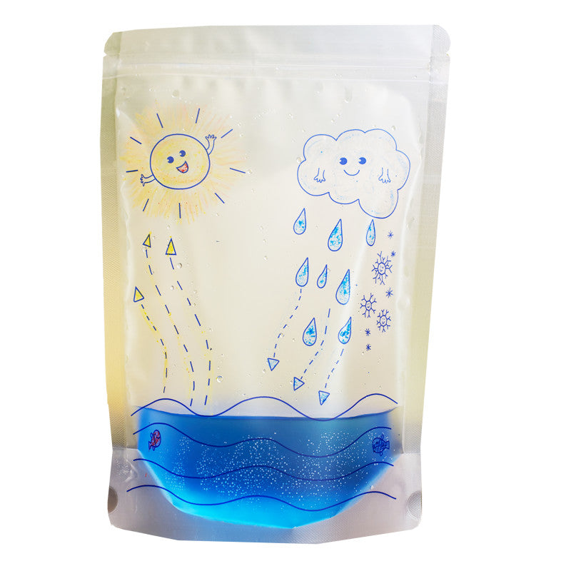 Water Cycle Experiment Kit, 24 Model Bags