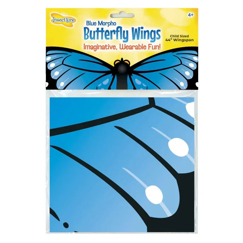 Dress-Up Morpho Butterfly Wings, Blue