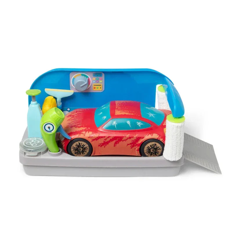 Spray & Shine Car Wash Play Set
