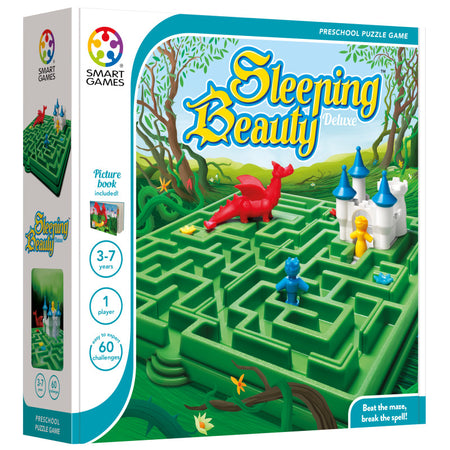 Sleeping Beauty&trade; Deluxe Preschool Puzzle Game