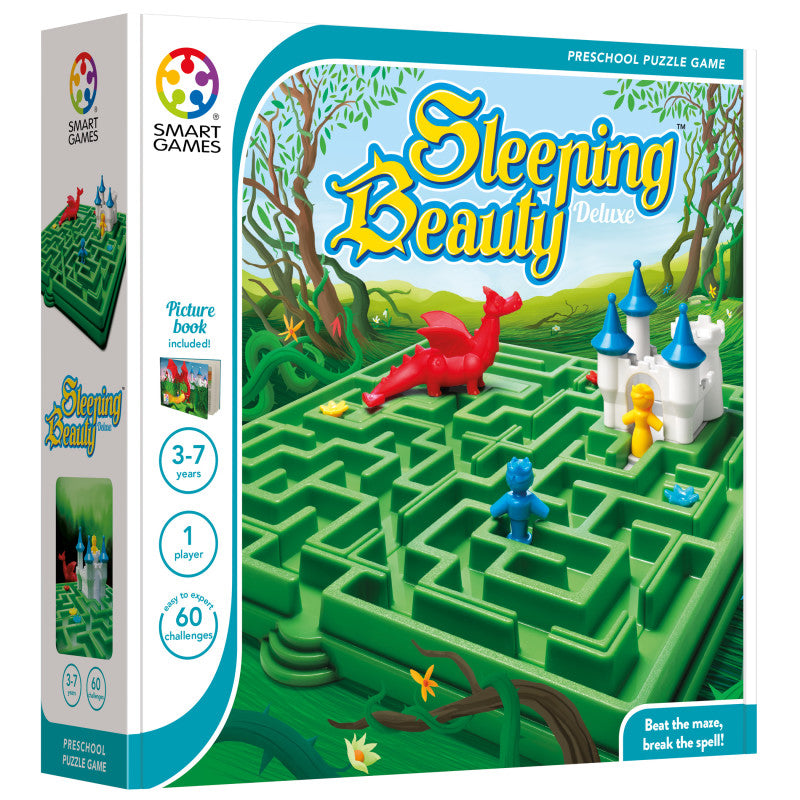 Sleeping Beauty&trade; Deluxe Preschool Puzzle Game