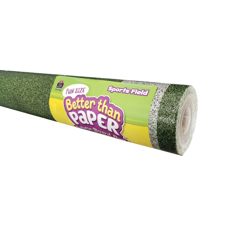 Fun Size Better Than Paper&reg; Bulletin Board Roll, 18" x 12', Sports Field