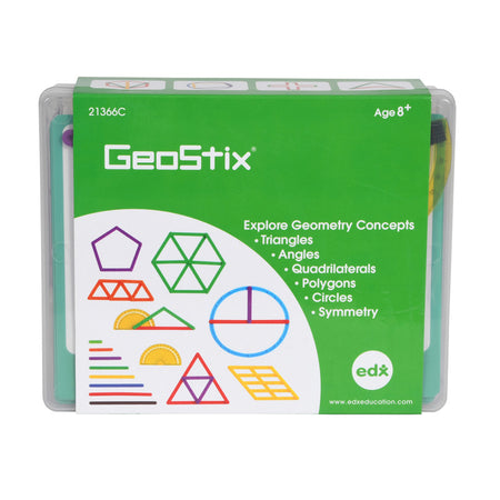 GeoStix Deluxe Set, 118 Pieces