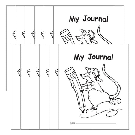 My Journal, Primary, Pack of 12