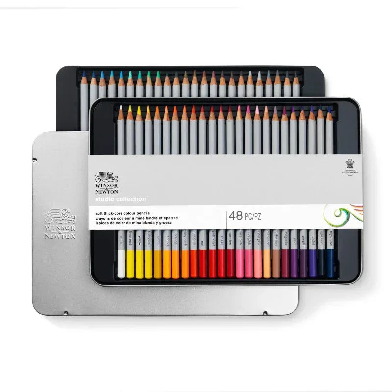 WN Studio Collection Colour Pencil Tin - 48pc