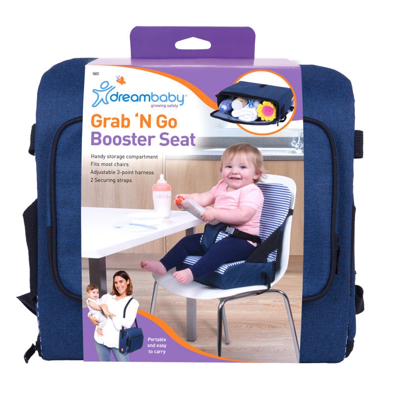 Grab 'N Go Booster Seat - Navy