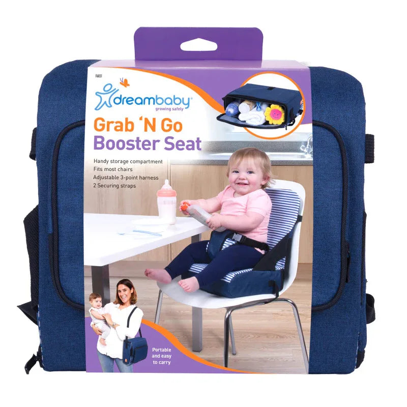 Grab 'N Go Booster Seat - Navy