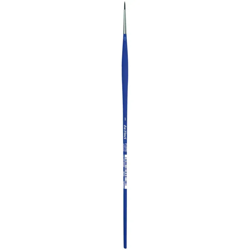 FORTE-Acrylics Student Brush, Synthetic, Acrylic & Oil, Round, Series 8630, Size 1