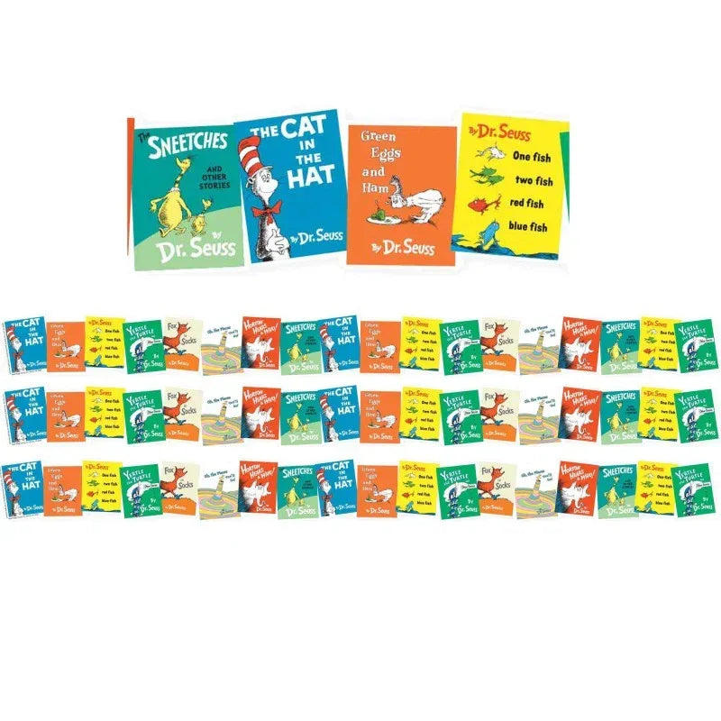 Favorite Books Extra Wide Deco Trim&reg;, 37 Feet Per Pack, 3 Packs