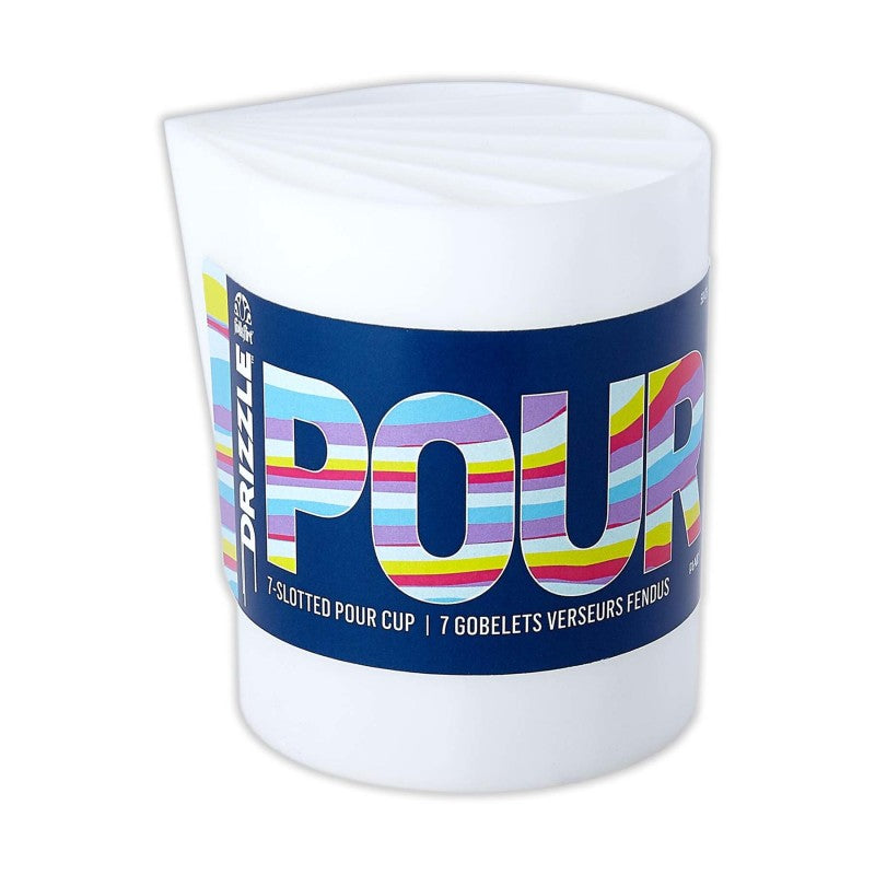 Drizzle Divided 7-Slot Pour Cup