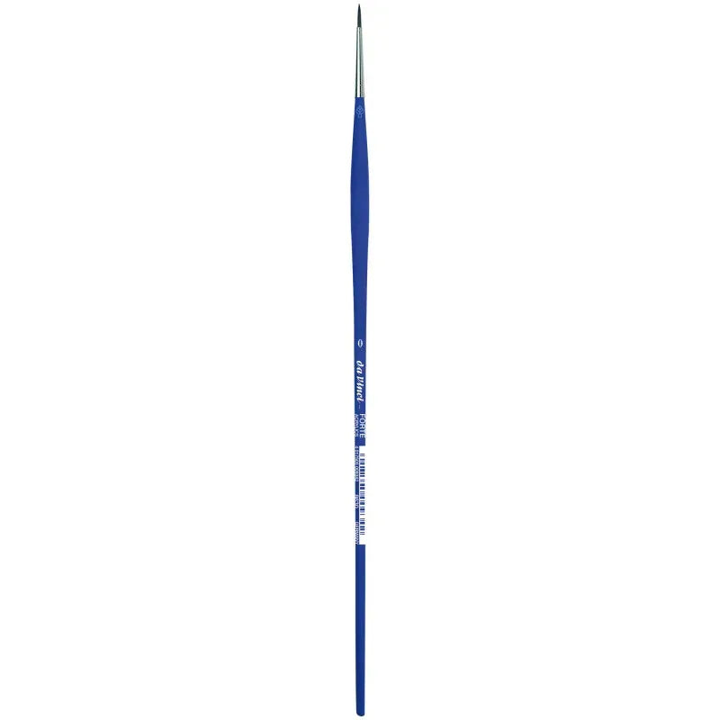 FORTE-Acrylics Student Brush, Synthetic, Acrylic & Oil, Round, Series 8630, Size 0