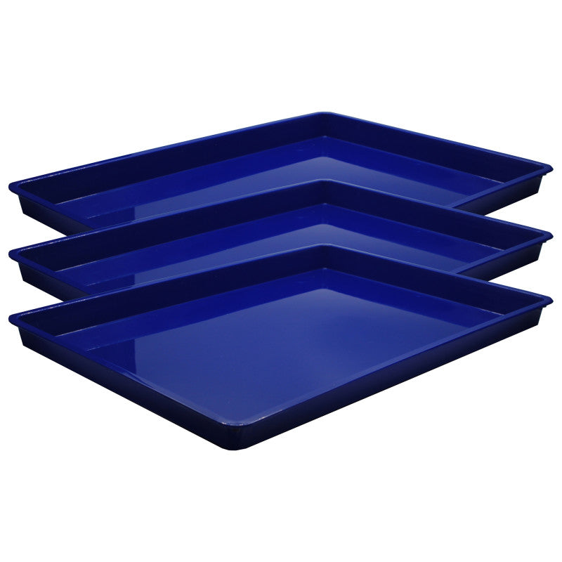 Large Creativitray&reg;, Blue, Pack of 3