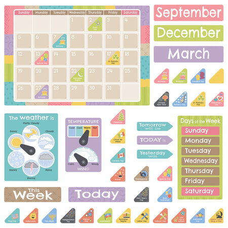 Good to Grow Calendar Bulletin Board Set