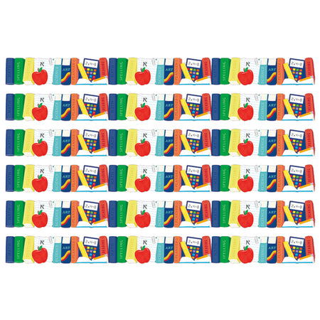 Books and Tools Extra Wide Deco Trim&reg;, 37 Feet Per Pack, 6 Packs