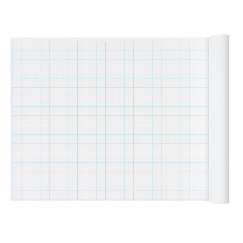 2" Graph Paper Roll, 36" x 120", Blue