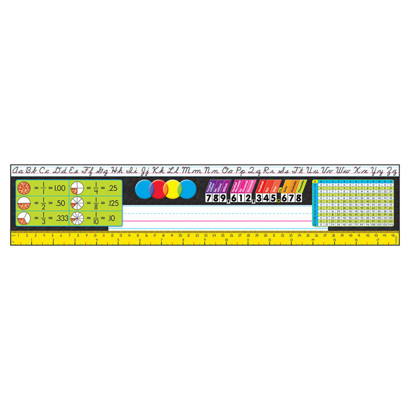 Grades 3-5 Modern Desk Toppers&reg; Ref. Name Plates, 36 ct