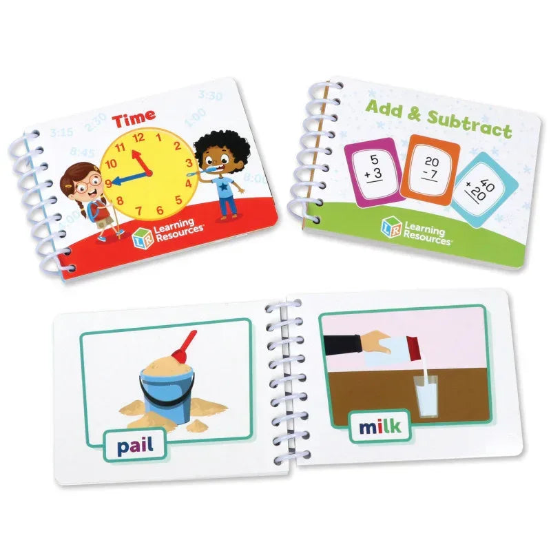 Skill Builders! First Grade Flipbook Library