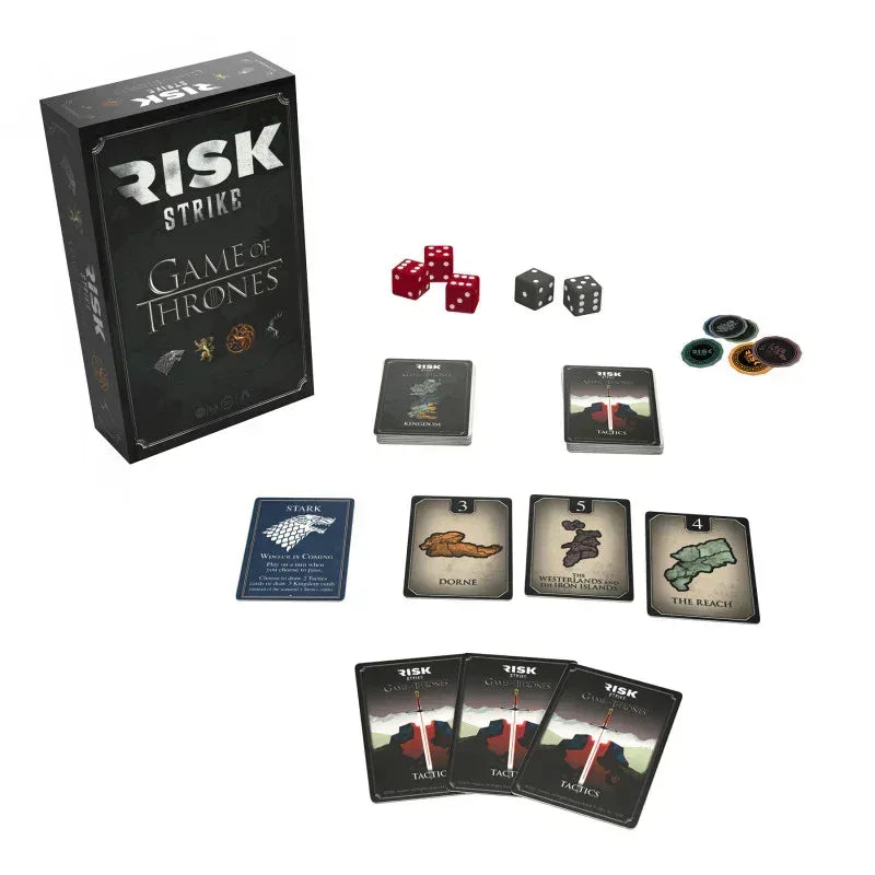 RISK® STRIKE: Game of Thrones™ Edition, Fast Strategy Card and Dice Game