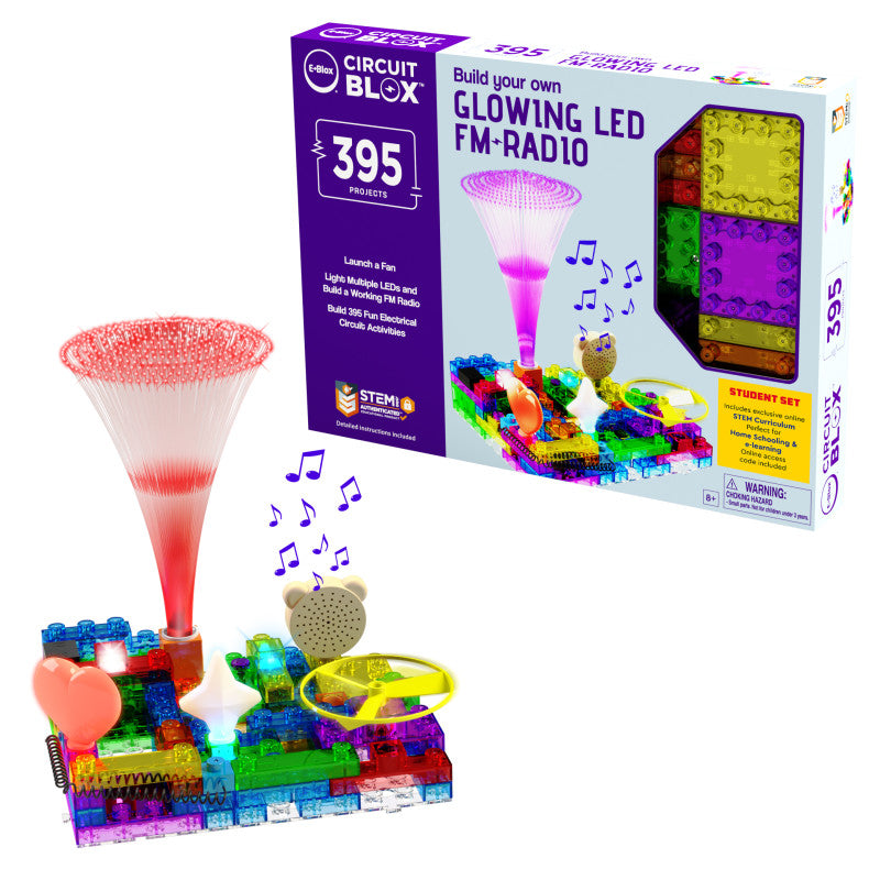 Circuit Blox&trade; Student Set, 395 Projects