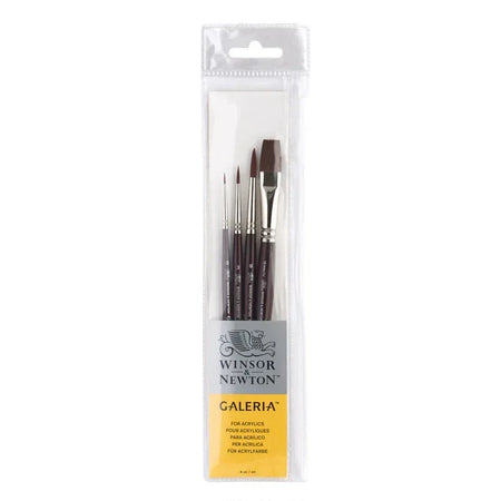 Galeria Brush Set - SH 4pk