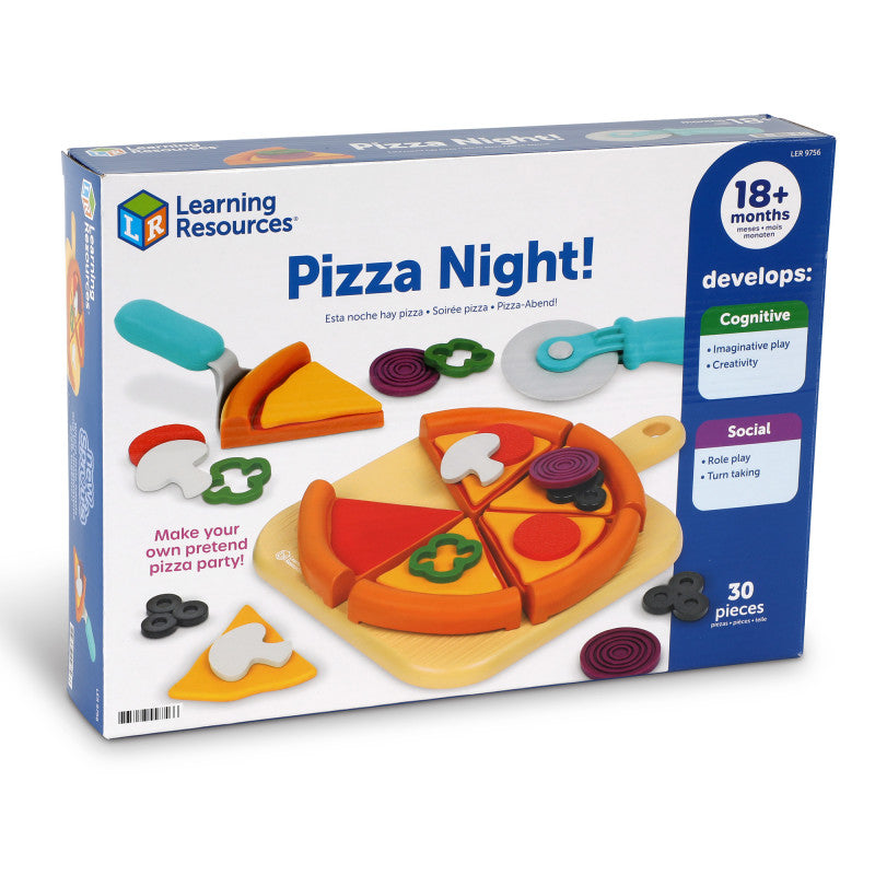 New Sprouts Pizza Night Pretend Play Set