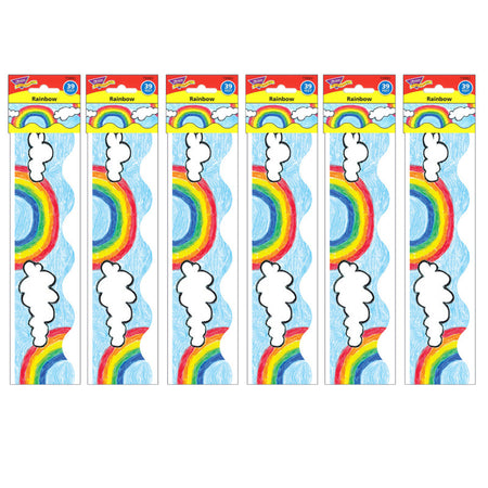 Rainbow Terrific Trimmers&reg;, 39 Feet Per Pack, 6 Packs