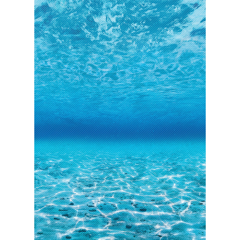 Better Than Paper&reg; Bulletin Board Roll, 4' x 12', Under The Sea, 4 Rolls