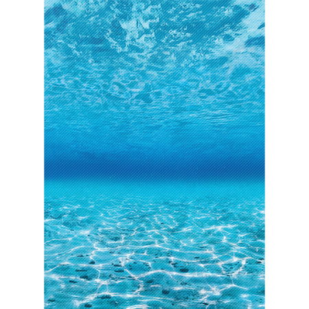 Better Than Paper&reg; Bulletin Board Roll, 4' x 12', Under The Sea, 4 Rolls