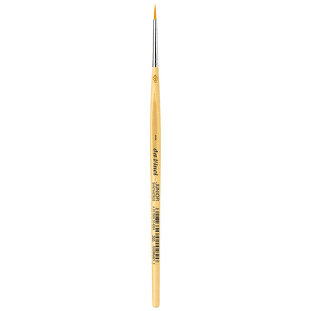 JUNIOR Synthetics Student Brush, Synthetic, Tempera, Round, Series 303, Size 1