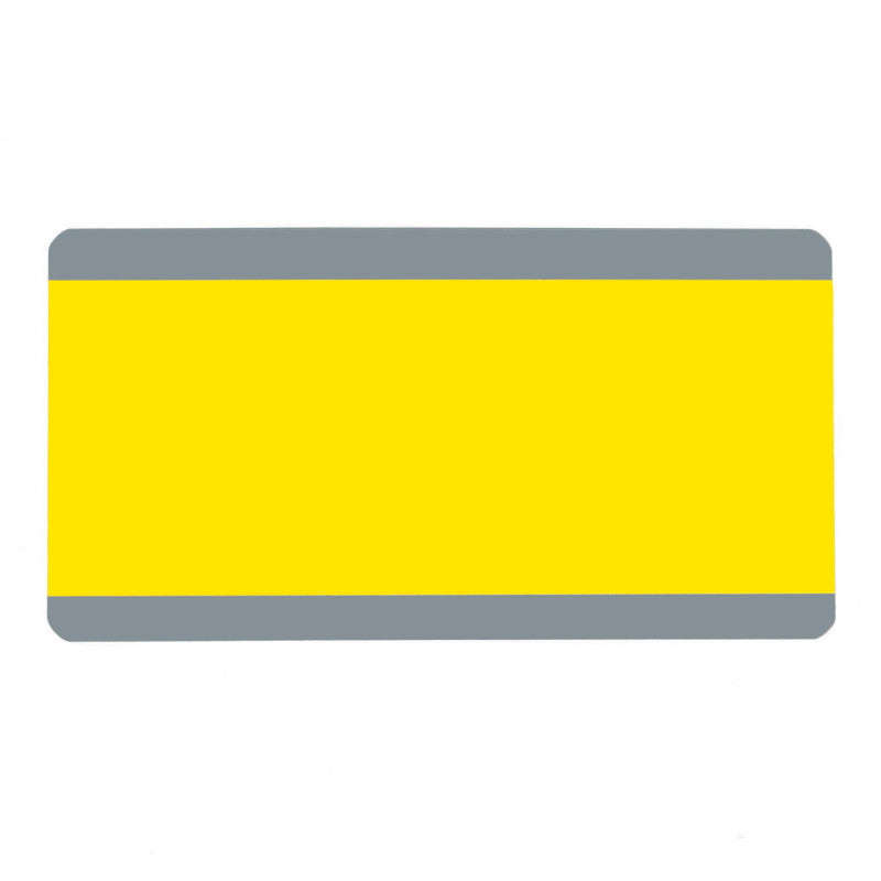 Big Reading Guide, 3-3/4" x 7-1/4", Yellow