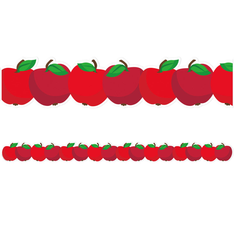 Apple Die-Cut Extra Wide Deco Trim&reg;, 37 Feet