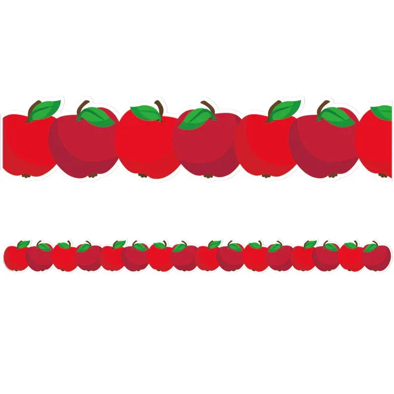 Apple Die-Cut Extra Wide Deco Trim&reg;, 37 Feet