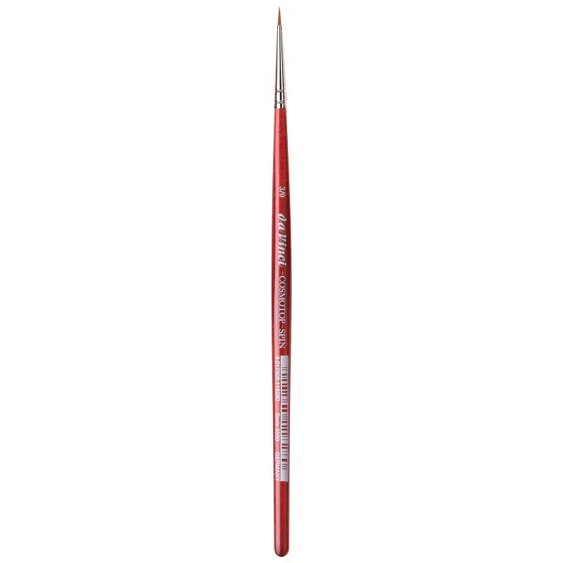 COSMOTOP-SPIN Silkpainting Brush, Synthetic, Watercolor, Round, Size -3