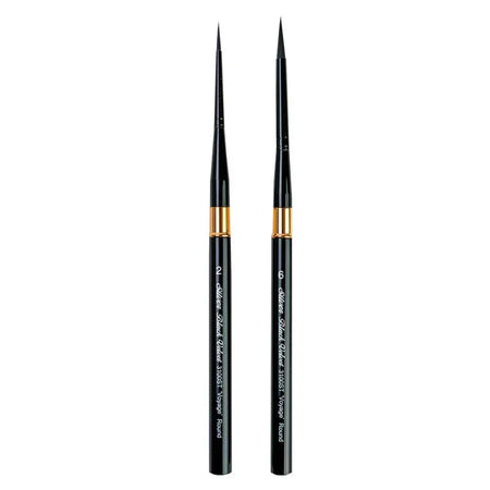 Black Velvet Small Travel Brushes, Set of 2