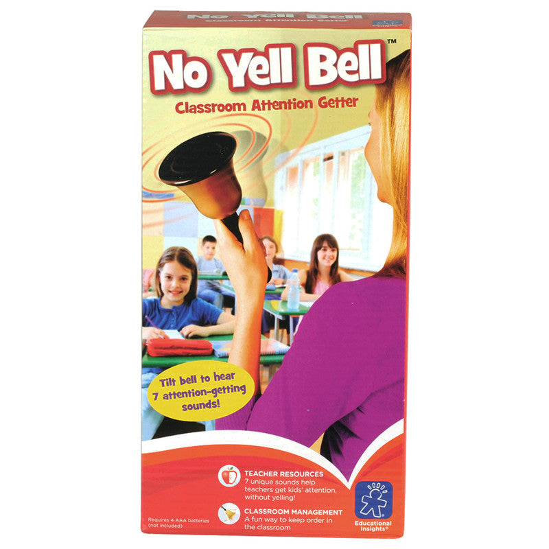No Yell Bell&reg; Classroom Attention-Getter