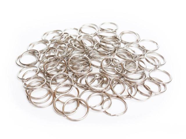 Split Key Ring 25mm (7/8") 144 per package