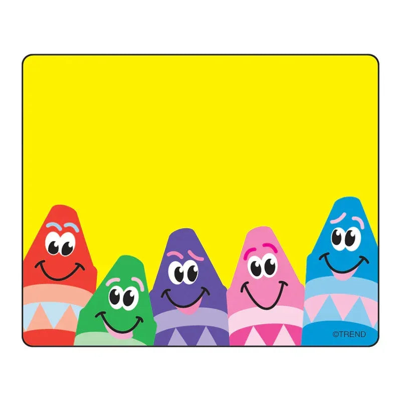 Colorful Crayons Terrific Labels&trade;, 36 ct