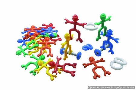 Learning Advantage People Builders, 40 Pieces